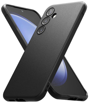 (Refurbished) Ringke Samsung Galaxy S23FE Back Cover case Onyx - Black