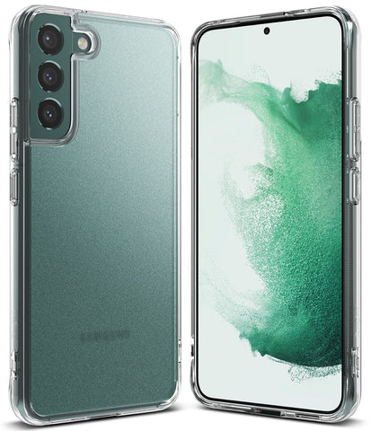 (Refurbished) Samsung Galaxy S22 BacK Cover Case | Fusion - Matte Clear