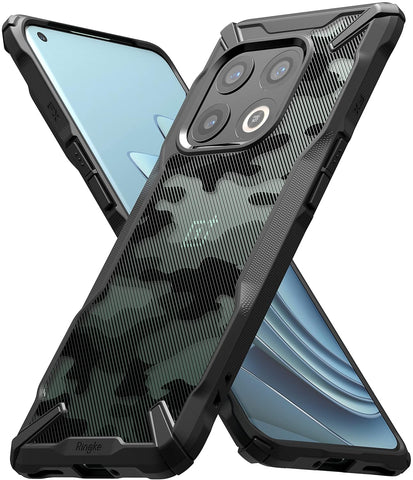 (Refurbished) Oneplus 10 Pro Back Cover Case | Fusion X - Camo Black