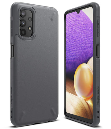 (Refurbished) Samsung Galaxy A32 5G Back Cover Case | Onyx - Dark Gray