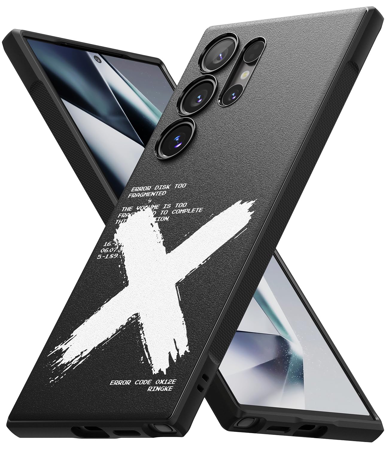 Samsung Galaxy S24 Ultra Back Cover Case | Onyx Design - X