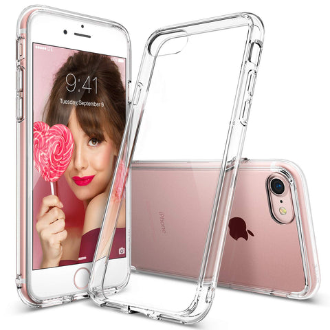 Refurbished  Apple iPhone SE (2nd generation) Back Cover Case | Fusion - Clear
