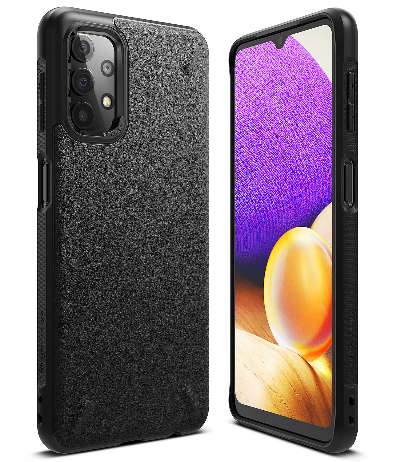 Samsung Galaxy A32 5G Back Cover Case Onyx Black