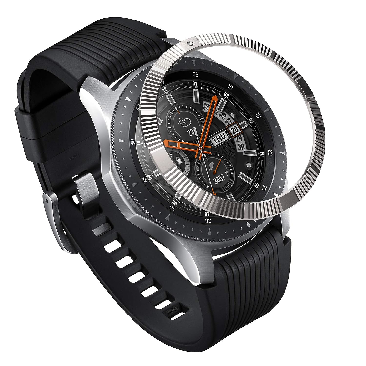 Bezel Styling for Galaxy Watch 46mm Galaxy Gear S3 Frontier GW-46-