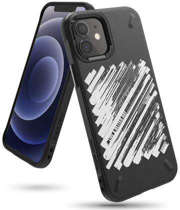 Apple iPhone 12 Mini Back Cover Case | Onyx Design -Paint