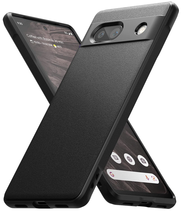 Google Pixel 7a Back Cover Case | Onyx - Black
