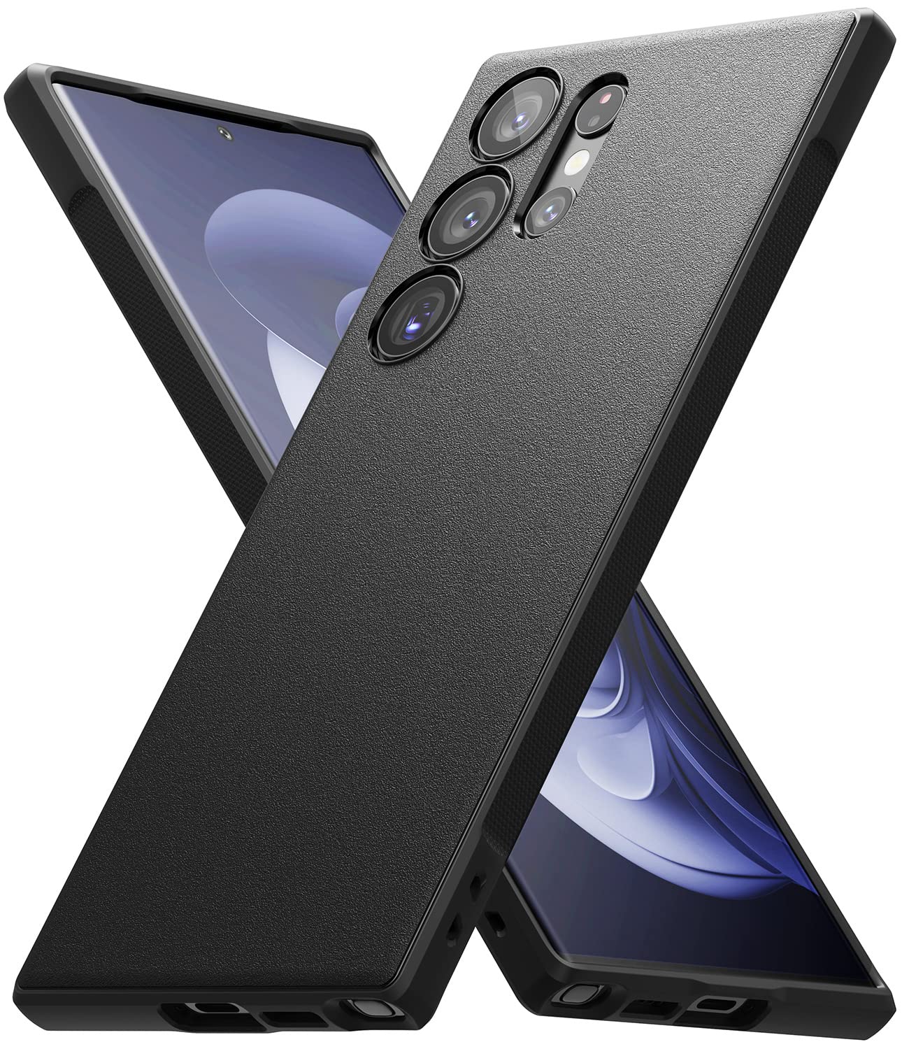 Samsung Galaxy S23 Ultra 5G Back Cover Case Onyx Black