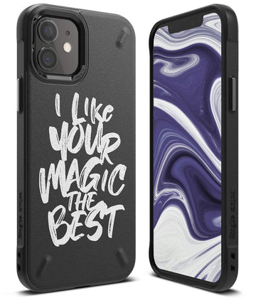 Apple iPhone 12 Mini Back Cover Case | Onyx Design - The Best