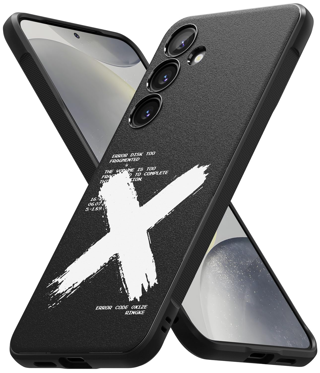 Samsung Galaxy S24 Back Cover Case Onyx Design X