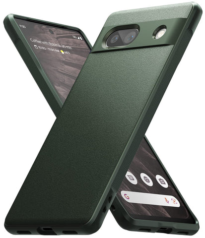 Google Pixel 7a Back Cover Case | Onyx - Dark Green