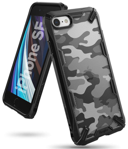Apple iPhone 7/8 Back Cover Case | Fusion X - Camo Black