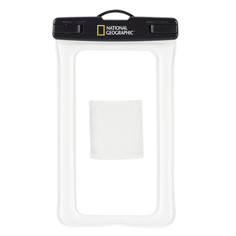 Nat Geo Water Proof Bag |Water Proof Bag-White