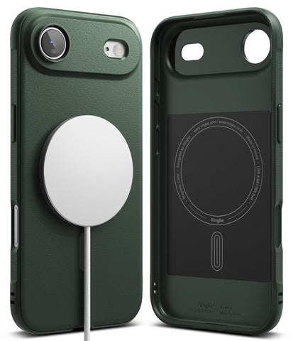 iPhone 17 Air Back Cover Case | Onyx Magnetic - Dark Green