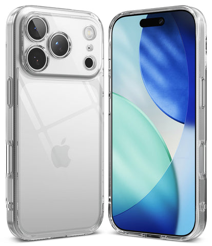 iPhone 17 Pro Max Back Cover Case | Fusion - Clear