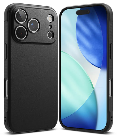 iPhone 17 Pro Max Back Cover case | Onyx - Black
