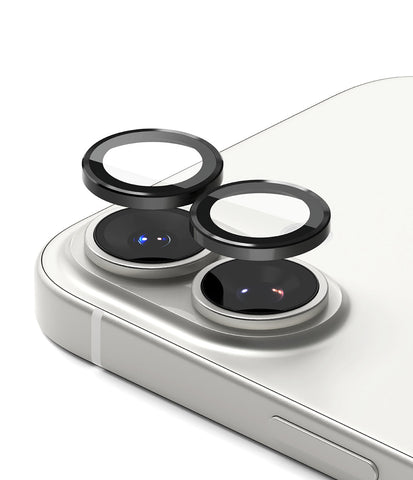 iPhone 17 Camera Lens Protector | Glass - Black (2 Pack)