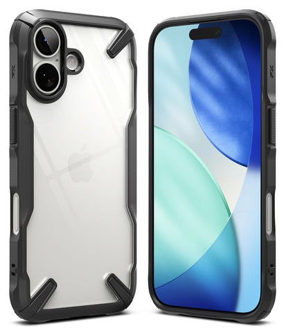 iPhone 17 Back Cover Case | Fusion X - Black
