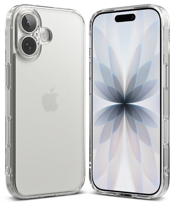 iPhone 17 Back Cover Case | Fusion - Matte Clear