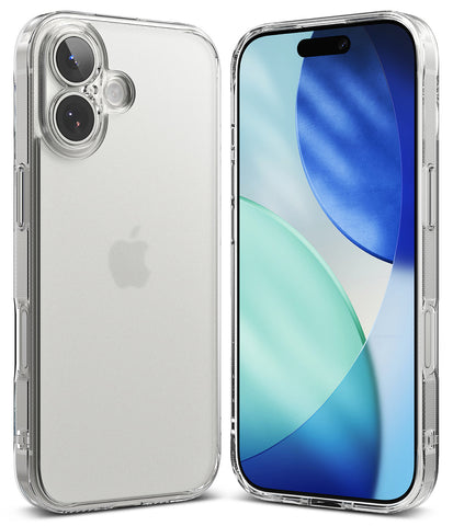 iPhone 17 Back Cover Case | Fusion - Matte Clear