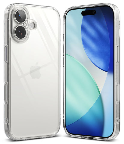 iPhone 17 Back Cover Case | Fusion - Clear