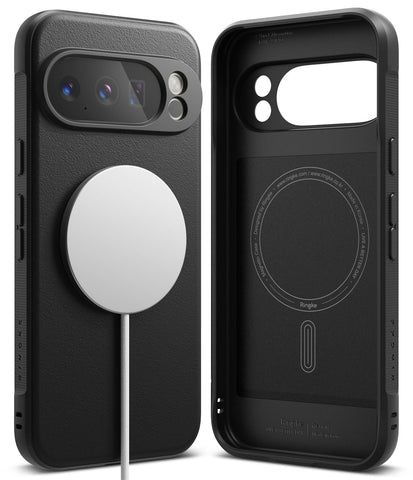 Google Pixel 10 Pro XL Back Cover Case | Onyx Magnetic - Black