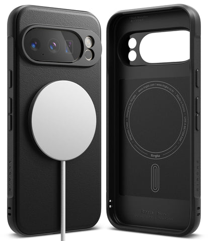 Google Pixel 10 Pro Back Cover Case | Onyx Magnetic - Black