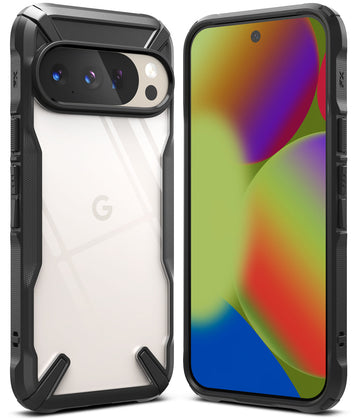 Google Pixel 10 / 10 Pro Back Cover Case | Fusion-X - Black