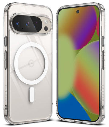 Google Pixel 10 / 10 Pro Back Cover Case | Fusion - Magnetic Clear
