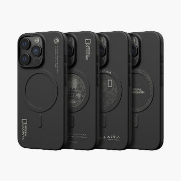 Nat Geo iPhone 15 Pro Max Back Cover Case | MagSafe Ultra Slim Fit Case - Global Seal