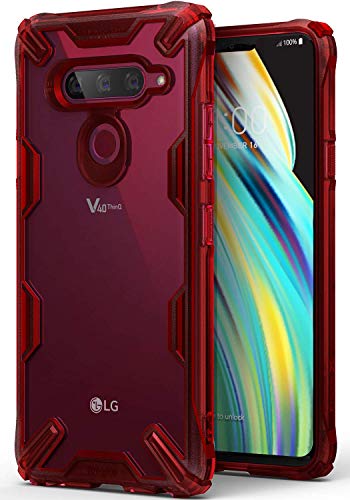 LG V40 Back Cover Case | Fusion - X