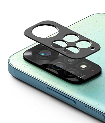 Xiaomi Redmi Note 11 Camera Protector | Camera Styling - Black