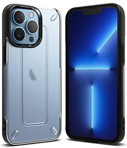 iPhone 13 Pro Max Back Cover Case | UX - Matte Clear