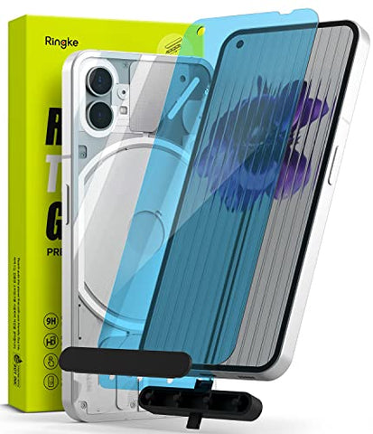 Nothing Phone (1) Tempered Glass Screen Protector Guard - 2 Pack