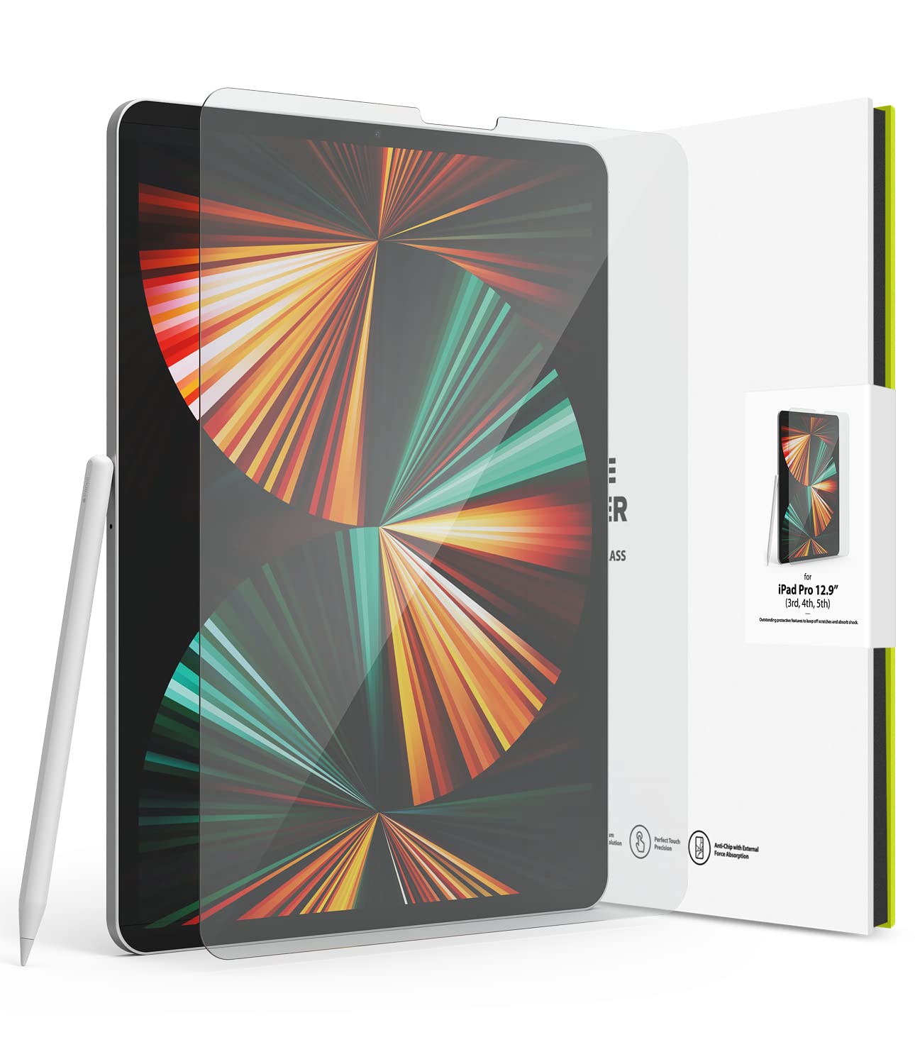 iPad Pro (2021/2020/2018) Tempered Glass Screen Protector