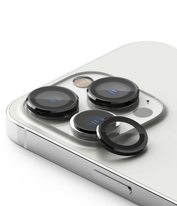 Apple iPhone 14 Pro Max, iPhone 14 Pro Camera Lens Protector - Black