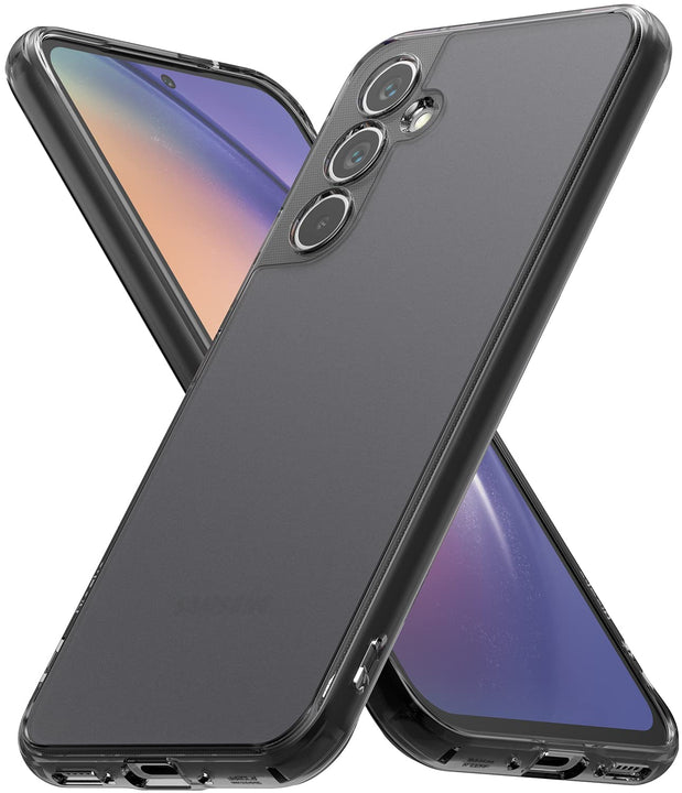 Samsung Galaxy A54 5G Back Cover Case Fusion - Matte Smoke Black