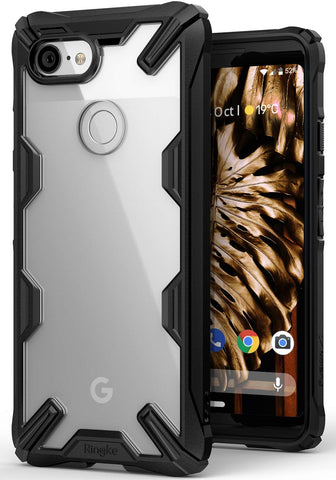 Google Pixel 3 Back Cover Case | Fusion X - Black