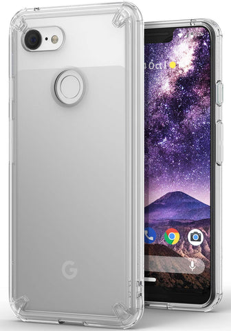 Google Pixel 3 XL Back Cover Case | Fusion