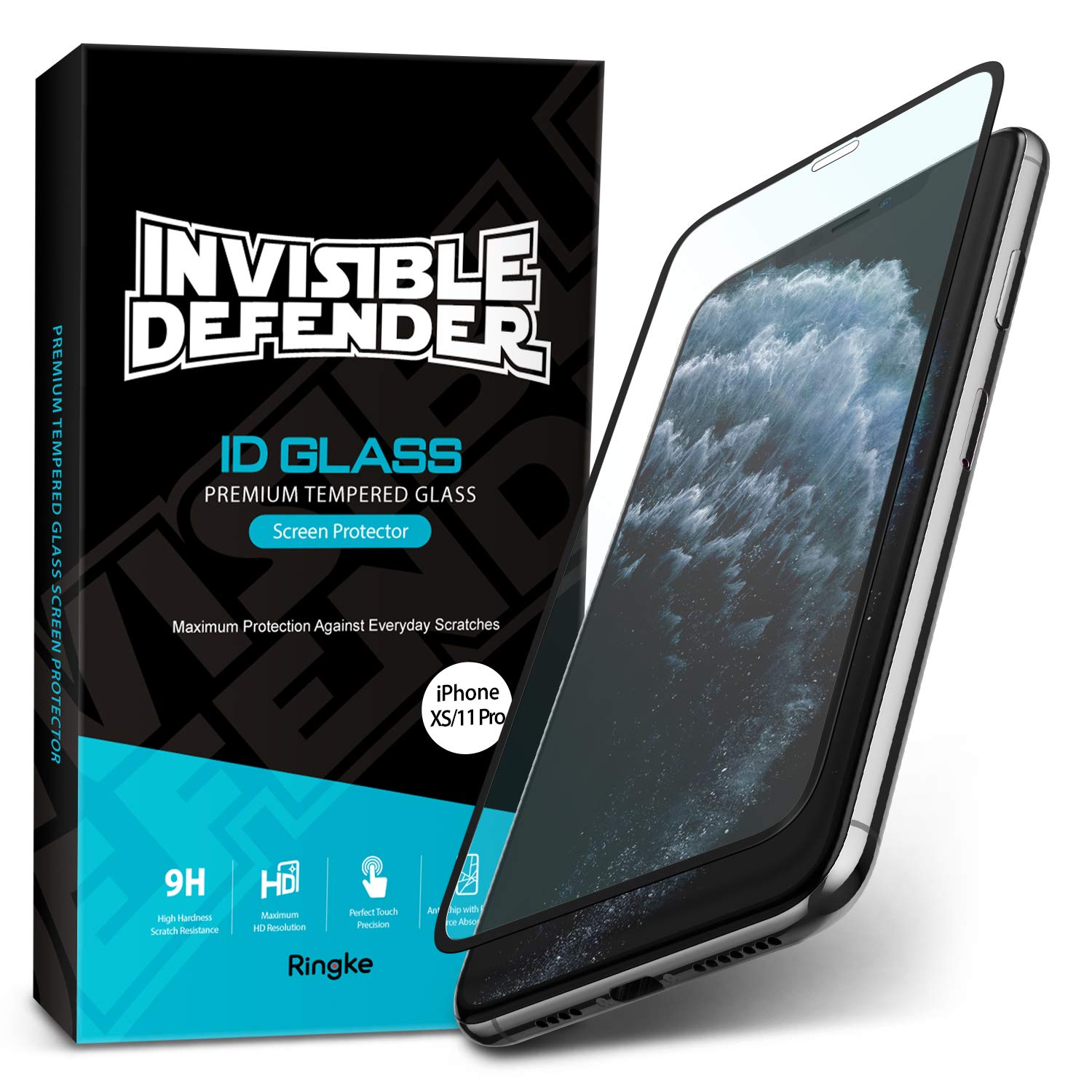 Galaxy S21 FE Screen Protector  Invisible Defender Tempered Glass – Ringke  Official Store