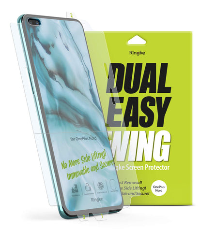 OnePlus Nord Screen Protector Guard | DUAL EASY WING - 2 Pack