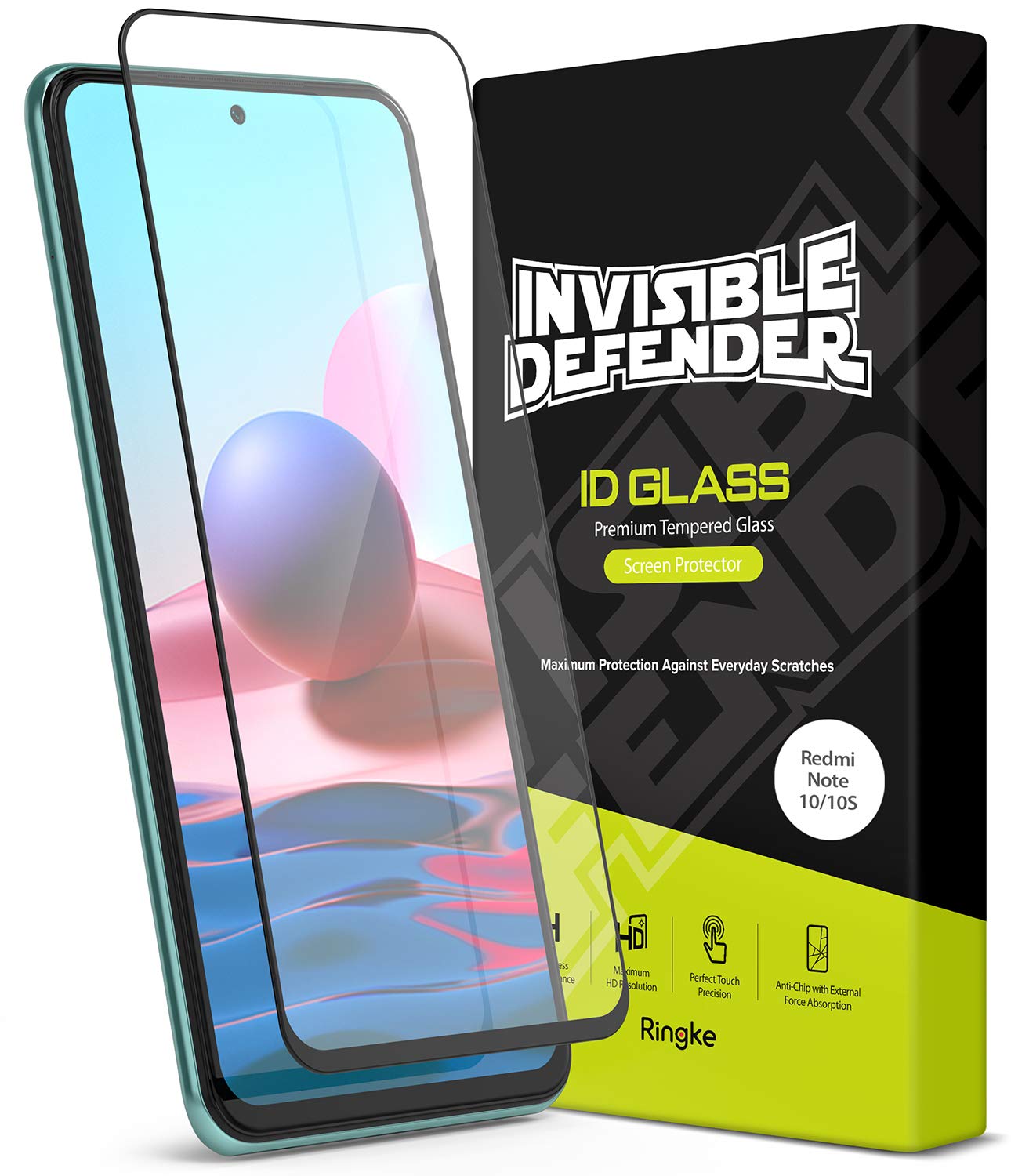 Ringke Invisible Defender Full Coverage Glass Film for Xiaomi