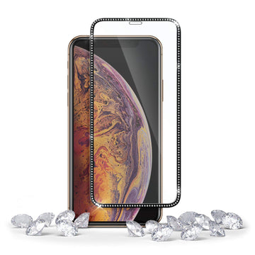 iPhone X/XS/11 Pro Tempered Glass Screen Protector Guard | FULL GLASS 1 Pack