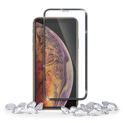iPhone X/XS/11 Pro Tempered Glass Screen Protector Guard | FULL GLASS 1 Pack