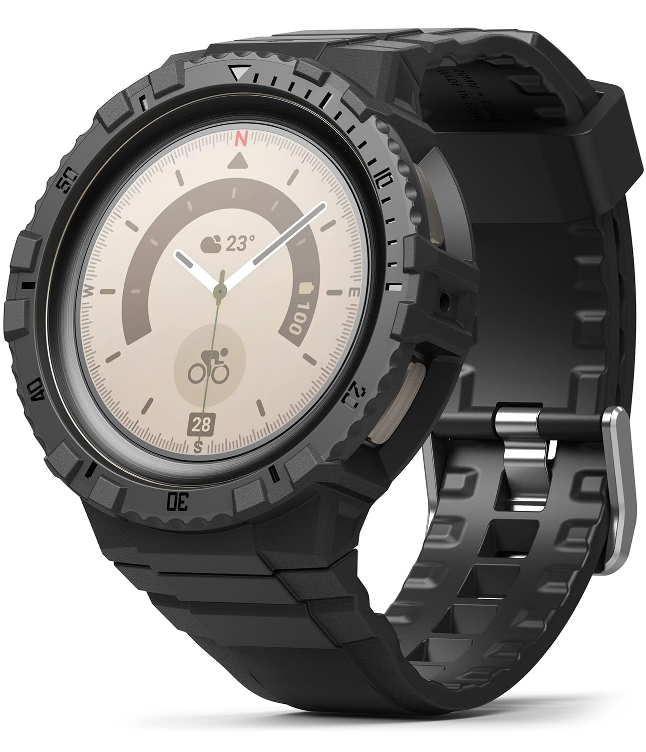 Samsung Galaxy Watch Pro 45mm Strap with Case Fusion-X Guard