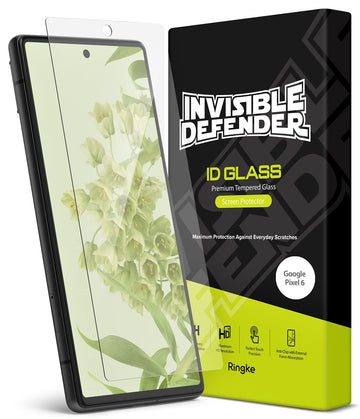 Pixel 6 Tempered Glass Screen Protector Guard | FULL GLASS - 1 Pack