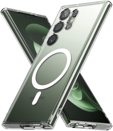 Samsung Galaxy S23 Ultra 5G Back Cover Case | Fusion Magnetic - Matte Clear
