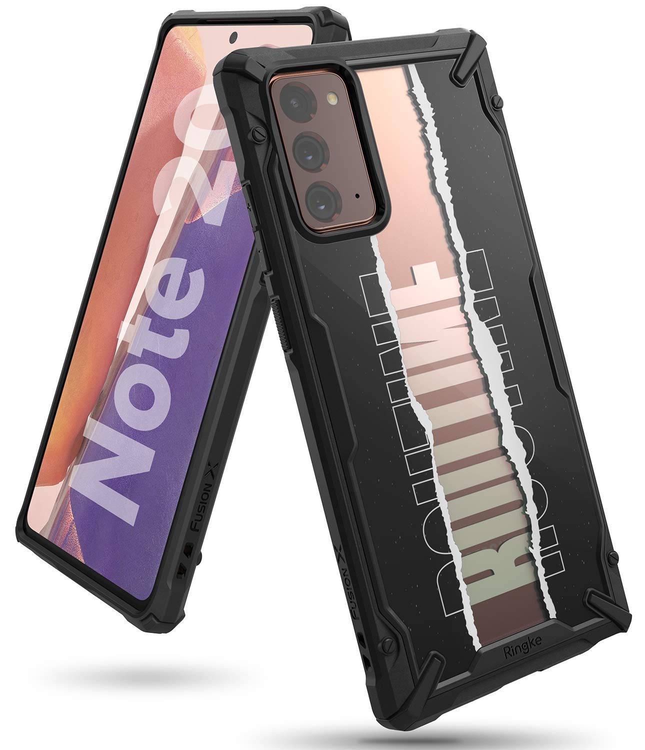 Samsung Galaxy Note 20 Back Cover Case Fusion X Design*
