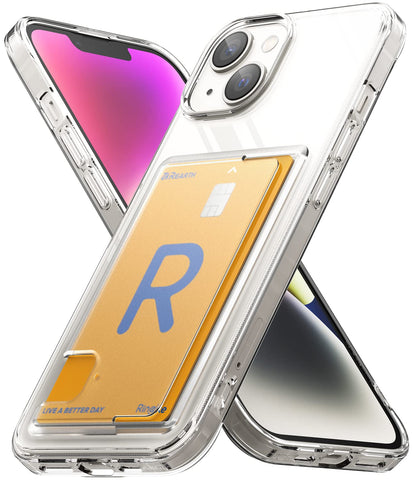 Apple iPhone 14 Plus Back Cover Case | Fusion Card - Clear
