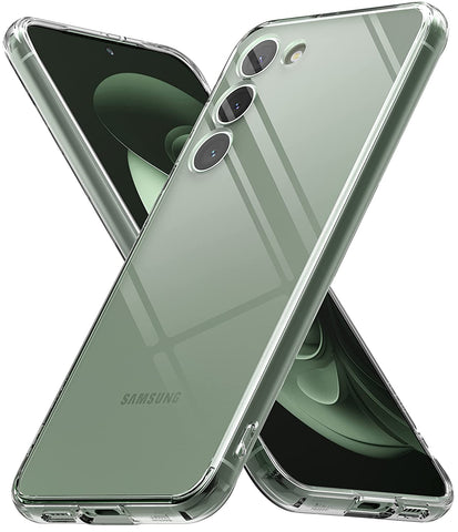 Samsung Galaxy S23 Plus 5G Back Cover Case | Fusion - Clear