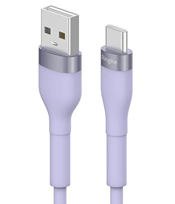 Ringke Fast Charging Pastel Cable USB Type-A to Type C - Purple(1.2m)